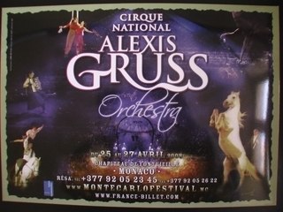 Cirque Alexis Gruss: Orchestra
