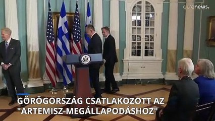 Görögország csatlakozott az "Artemisz-megállapodáshoz"