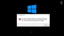 How To Fix The computer restarted unexpectedly or encountered an unexpected error on Windows 10 / 11 / 8 / 7
