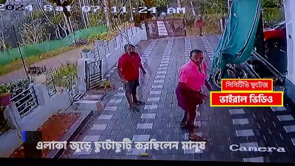 দৈত্যাকার হাতির আক্রমণে মর্মান্তিক ঘটনা