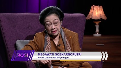 Bukan Marah, Ini Kisah di Balik Suara Lantang Megawati | ROSI