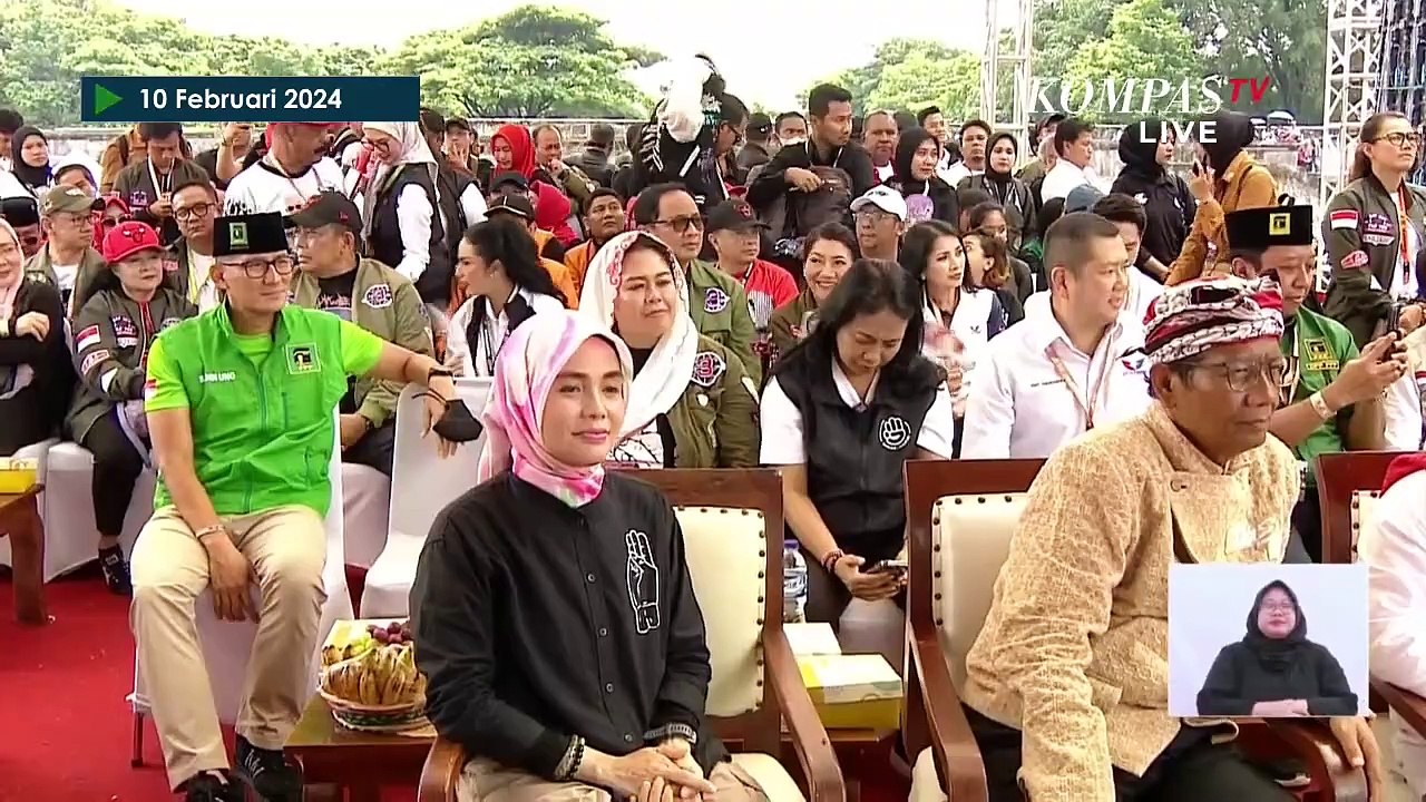 [FULL] Pidato Politik Ganjar saat Kampanye Akbar Ganjar-Mahfud di Solo
