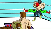 Ultimate Animated Wrestling Number One Contenders Match for the UAW Championship