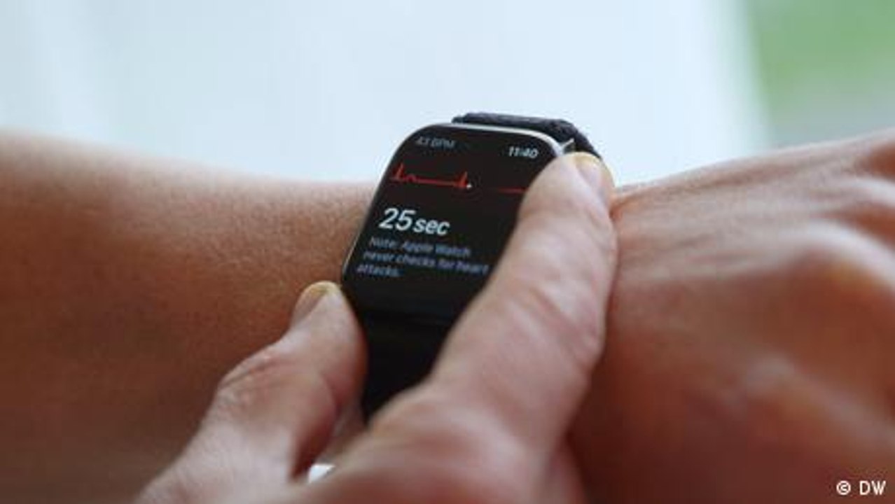 Wenn die Smartwatch Alarm schlägt