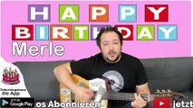 Happy Birthday, Merle! Geburtstagsgrüße an Merle