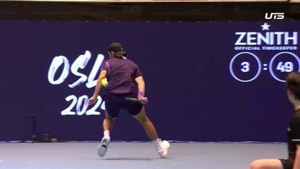 Oslo - Paire et Pouille assurent le spectacle