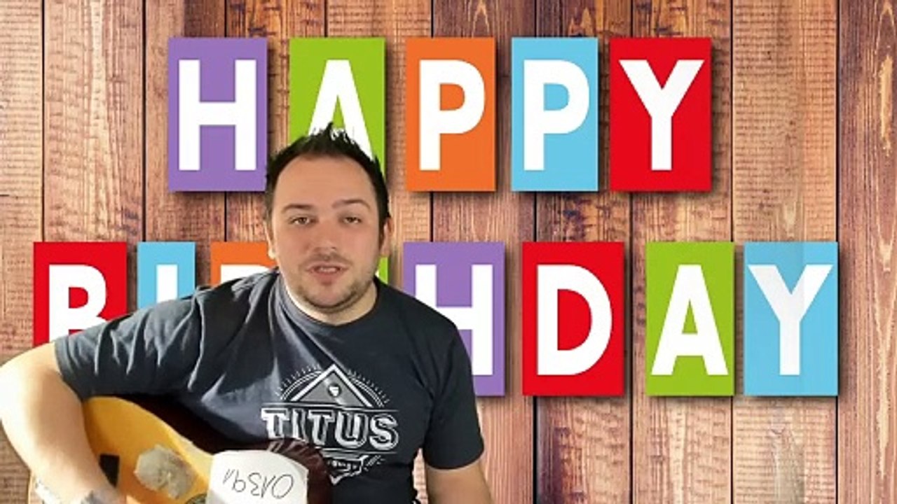 Happy Birthday, Fabienne! Geburtstagsgrüße an Fabienne