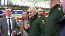 المسيّرات في روسيا للحرب وحماية النفط والغاز.. شويغو يتفقد مصنعا للطائرات الهجومية والاستطلاعية