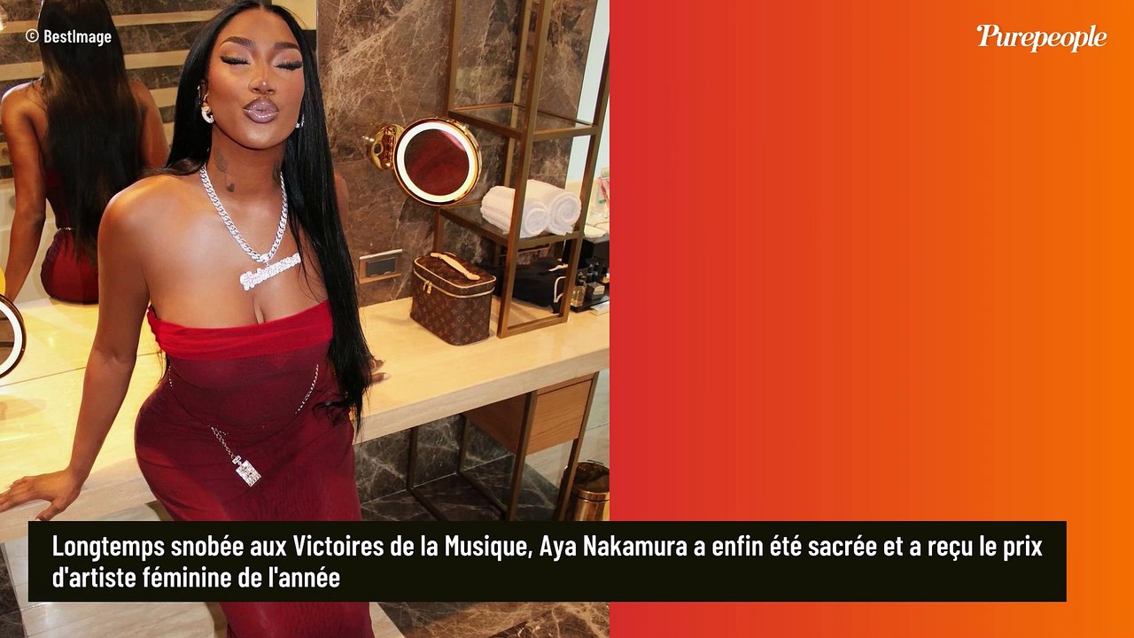Aya Nakamura enfin sacrée aux Victoires de la Musique : personne n'est venu chercher son prix, ni elle ni son équipe !