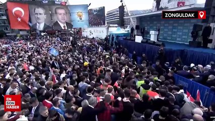 Cumhurbaşkanı Erdoğan: Hedef enerjide tam bağımsızlık