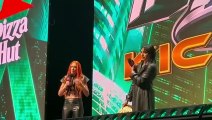 Becky Lynch challenges Rhea Ripley at WrestleMania 40 Media Scrum!! (Las Vegas 2/8/2024)
