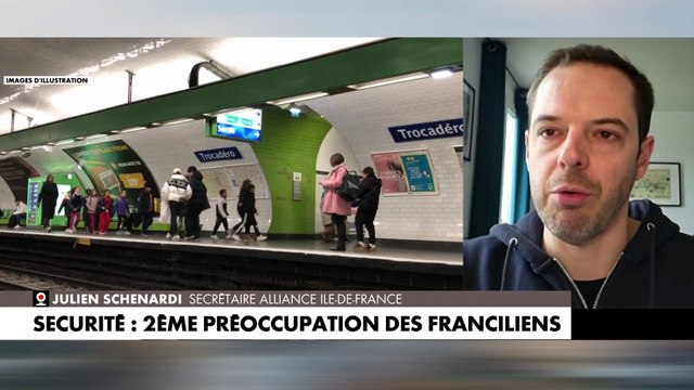 Julien Schenardi : «Vous avez une ambiance générale qui n'est pas à la sérénité dans les transports en commun ou dans la rue dans la région parisienne»