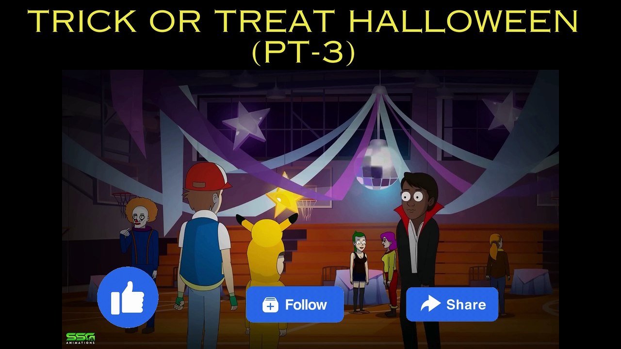 3 TRUE Trick or Treat Halloween Horror Stories Animated