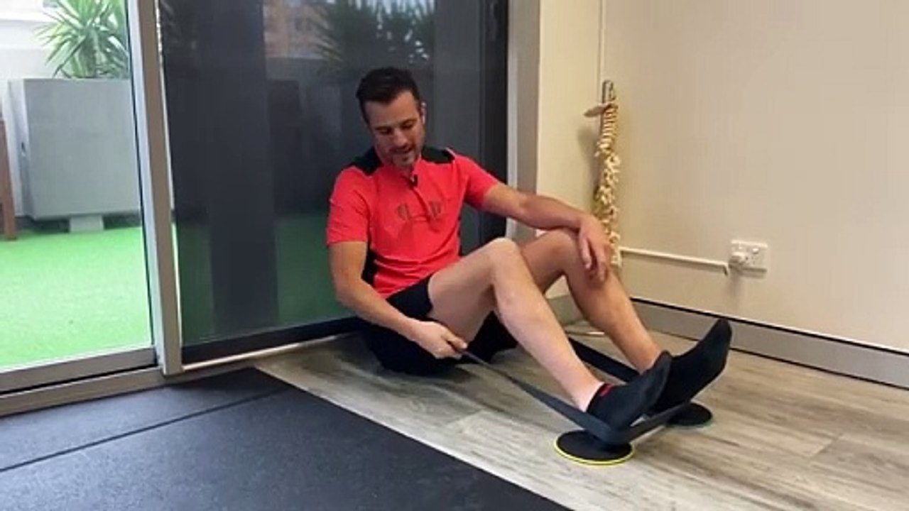 Leg Strength Band Alternatives to Machines _ Tim Keeley _ Physio REHAB