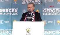 Cumhurbaşkanı Erdoğan Zonguldak'ta... 'Enerjide tam bağımsızlığı yakalamak en önemli hedefimiz'