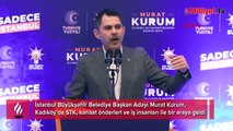 İBB Başkan Adayı Murat Kurum yeni metronun ayrıntılarını açıkladı: Şimdiden hayırlı uğurlu olsun