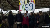Greta Thunberg in Francia contro un progetto di autostrada