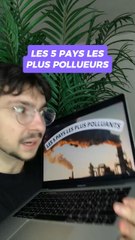 Les 5 Top 5 des Pays Les Plus Pollueurs en 2023 🌍