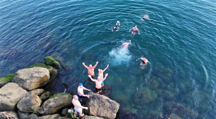 Samsun’da Şubat ayında deniz sezonu açıldı