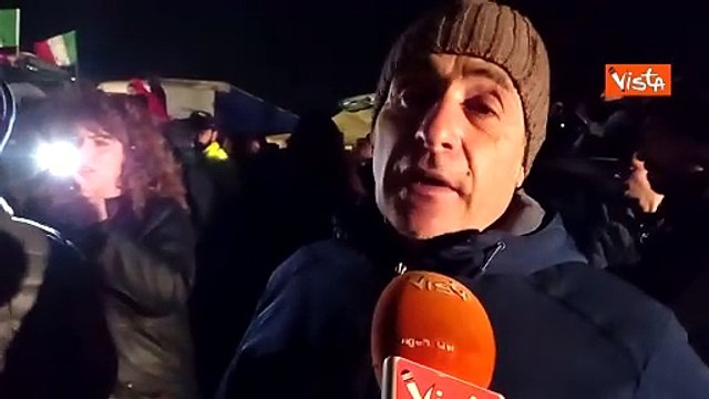 Gli agricoltori al presidio dei trattori a Roma: Siamo qui per avere una speranza