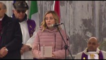Giorno ricordo, Meloni: riduzionismo o negazionismo ancora riemerge
