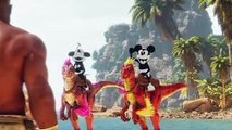 In ARK Survival Ascended gibt es jetzt Micky und Minnie Maus