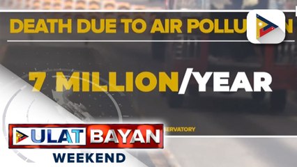 Pilipinas, makikipagtulungan sa NASA para suriin ang kalidad ng hangin sa ilang lugar sa bansa