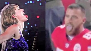 Taylor Swift Did Travis Kelce Signature Step During Performance in Tokyo 09th February 2024