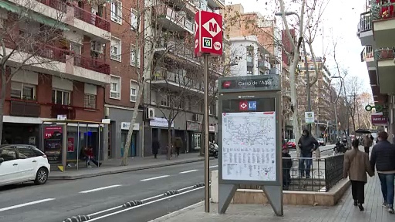 Los Mossos detienen al hombre que agredió a varias mujeres en el Metro de Barcelona