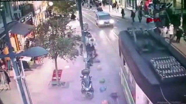 Kadıköy'deki korkunç kazanın görüntüsü ortaya çıktı