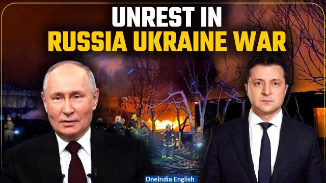 Russian Drone Attack: 7 Fatalities, Including 3 Children in Ukraine's Kharkiv | Oneindia News