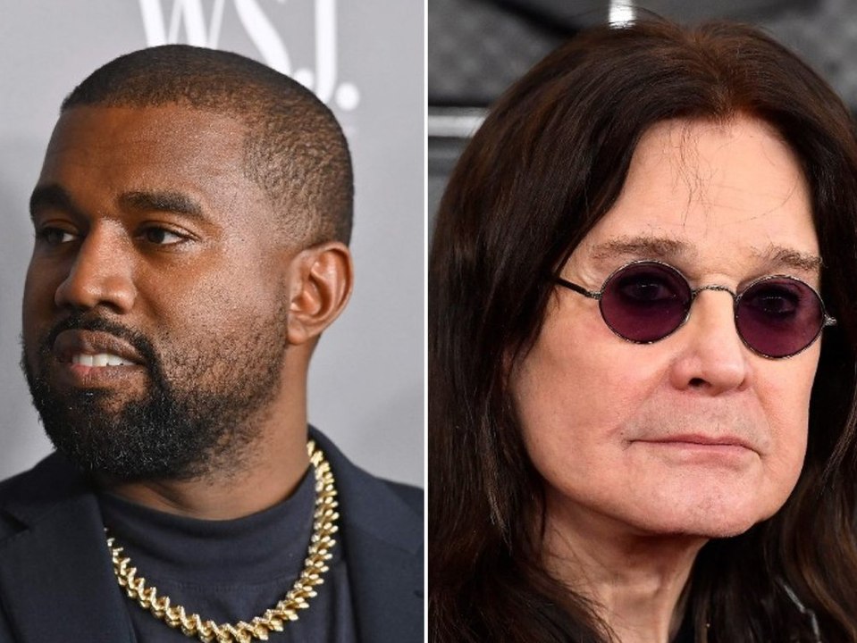 Wut-Posting: Ozzy Osbourne ist stinksauer auf Kanye West