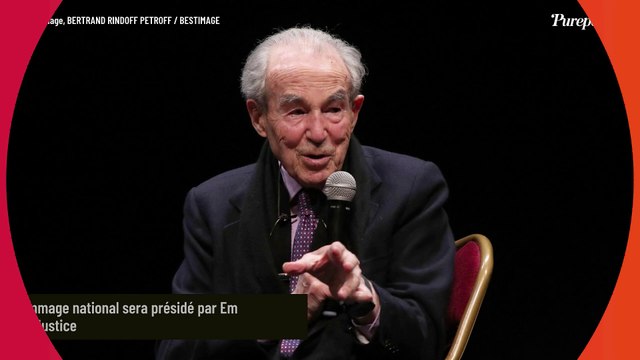 Hommage national à Robert Badinter : un lieu hautement symbolique choisi, les premières informations révélées