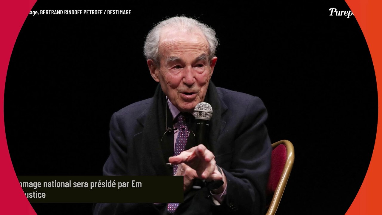 Hommage national à Robert Badinter : un lieu hautement symbolique choisi, les premières informations révélées
