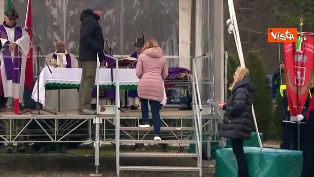 Giorno ricordo, Meloni: Basovizza luogo del cuore