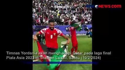 Lawan Qatar di Final, Timnas Yordania Berambisi Ciptakan Sejarah di Piala Asia 2023