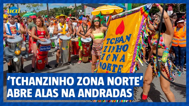 Tchanzinho Zona Norte Abre-alas da Andradas