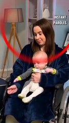 Cette maman en fauteuil roulant reçoit le soutien précieux de son chien intelligent