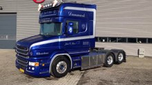 Torpedo Scania T580 klar til salg- ( FOR SALE )