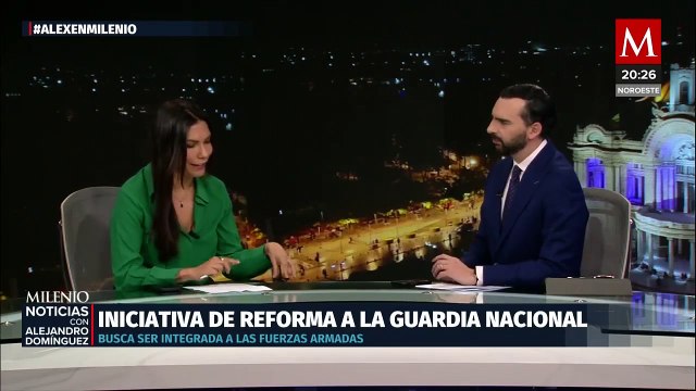 AMLO busca que Guardia Nacional se adhiera a la Secretaría de la Defensa Nacional: Paola Zavala