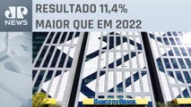 Banco do Brasil tem lucro recorde de R$ 25,6 bilhões em 2023