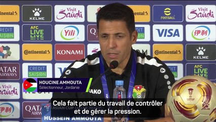 Le Qatar et la Jordanie sans pression supplémentaire