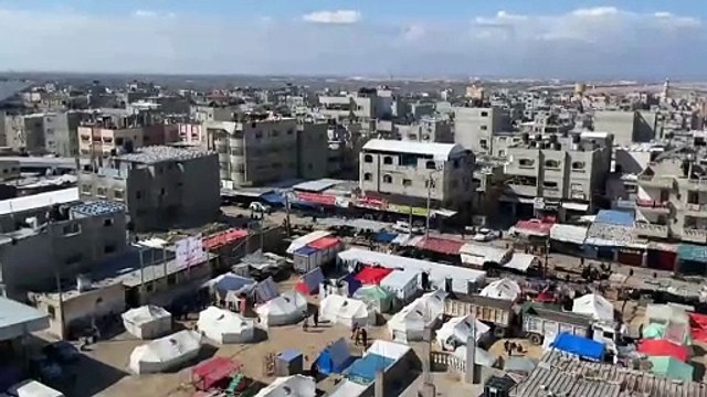 Baerbock warnt vor humanitärer Katastrophe mit Ansage in Rafah