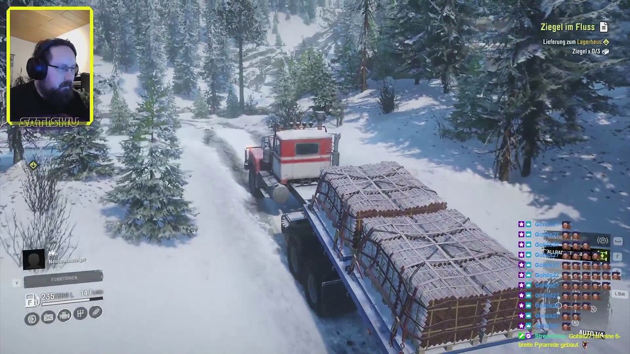 Schnell alle Betonplatten machen. SnowRunner #170