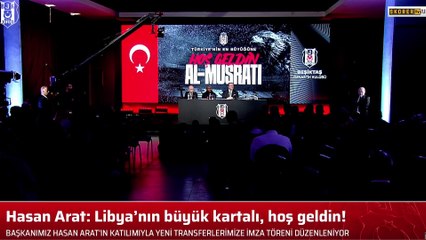 Beşiktaş, yeni transferlerine imza töreni düzenledi