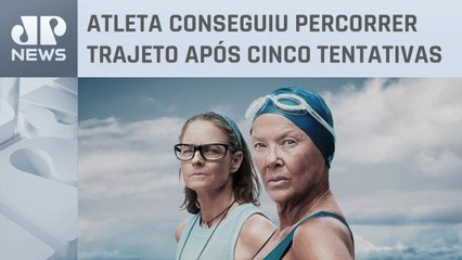 Filme ‘Nyad’ conta história real de mulher que nadou de Cuba até Miami