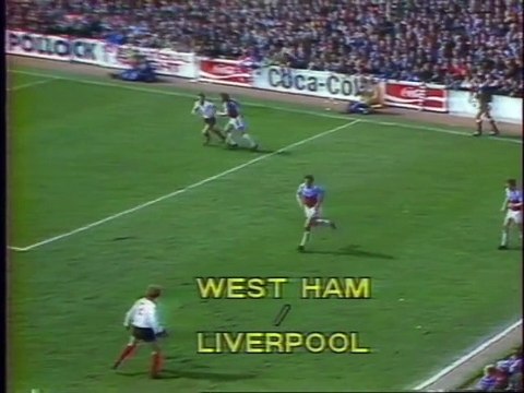 WEST.HAM - LIVERPOOL - 1978 - SAISON 1977/1978 -