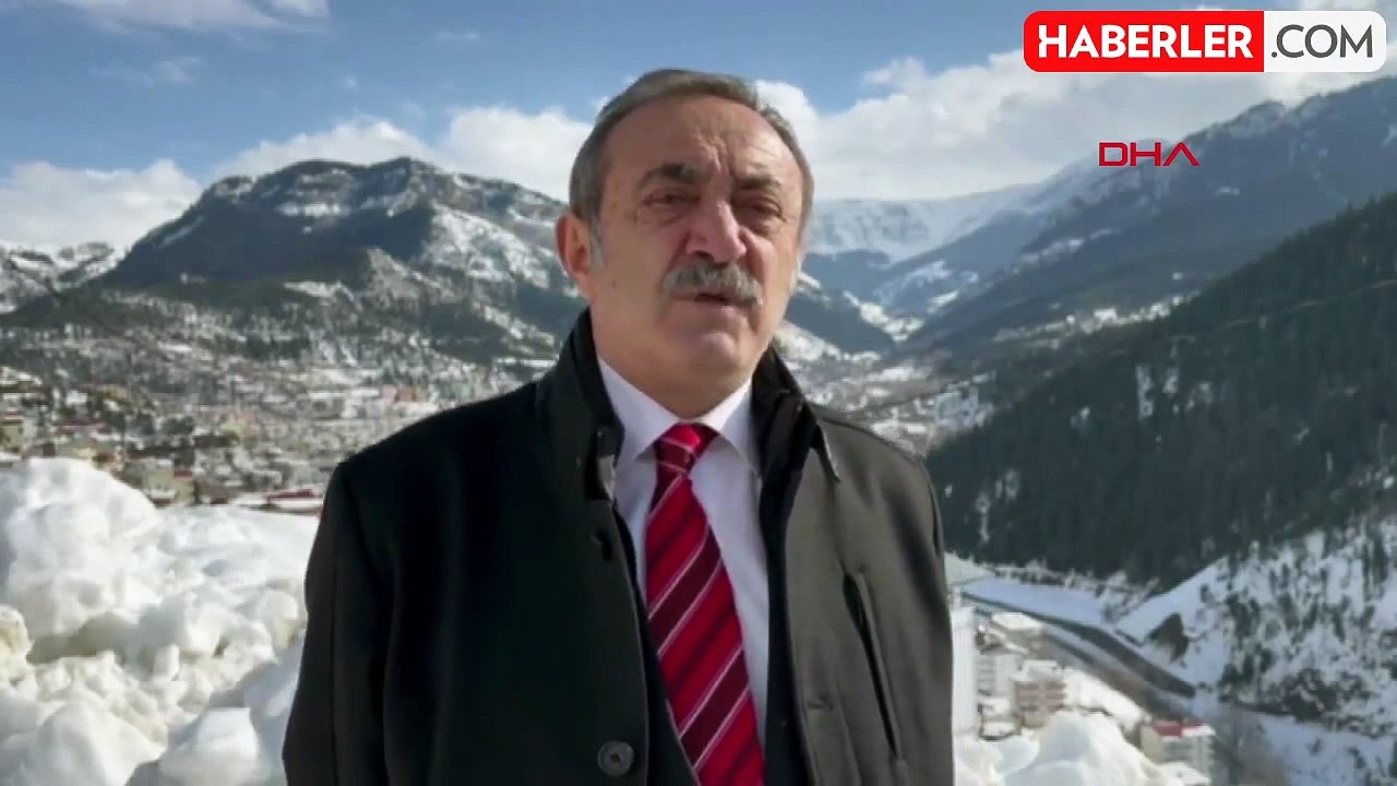 Artvin'in Şavşat ilçesinde kar rekoru kırıldı