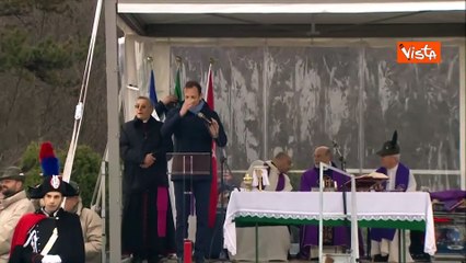Foibe, Fedriga: "Chi nega tragedia mente sul futuro, oltre a negare passato"