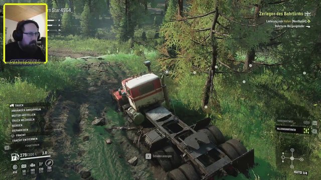 Erkundung und ein Auftrag. SnowRunner #173